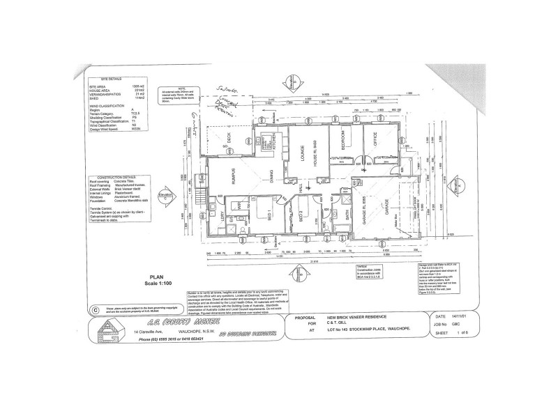 4 Stockwhip Place, Wauchope NSW 2446 Floorplan