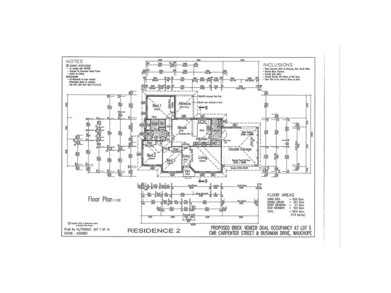 1 Carpenter Street, Wauchope NSW 2446 Floorplan