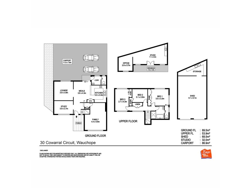 30 Cowarral Circuit, Wauchope NSW 2446 Floorplan