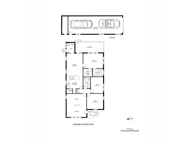 8 Stephen Street, Wauchope NSW 2446 Floorplan