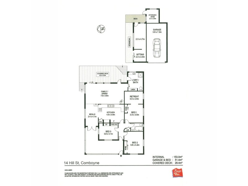 14 Hill Street, Comboyne NSW 2429 Floorplan