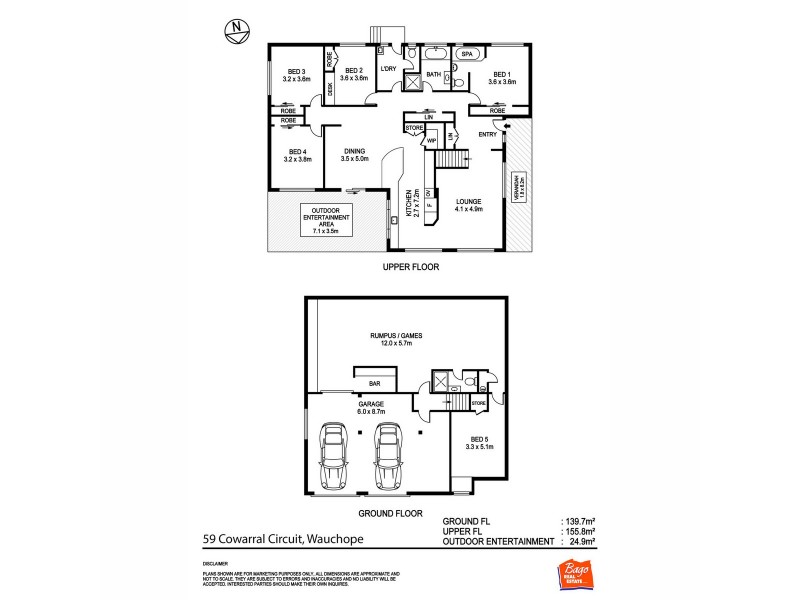 59 Cowarral Circuit, Wauchope NSW 2446 Floorplan