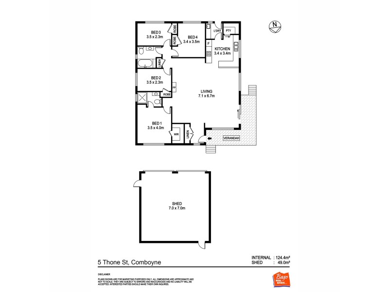 5 Thone Street, Comboyne NSW 2429 Floorplan