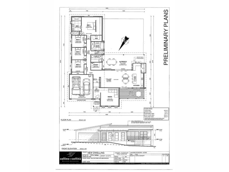14 Willow Dean Avenue, Beechwood NSW 2446 Floorplan
