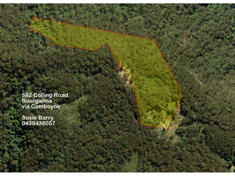 582 Colling Road, Comboyne NSW 2429