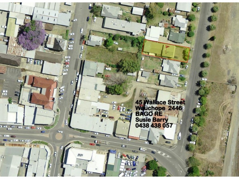 45 Wallace Street, Wauchope NSW 2446