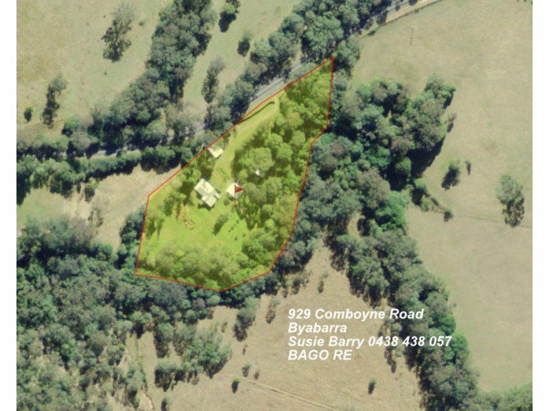 929 Comboyne Road, Byabarra NSW 2446