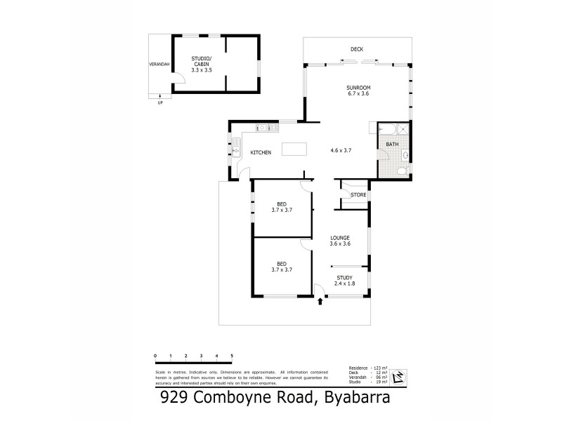 929 Comboyne Road, Byabarra NSW 2446 Floorplan