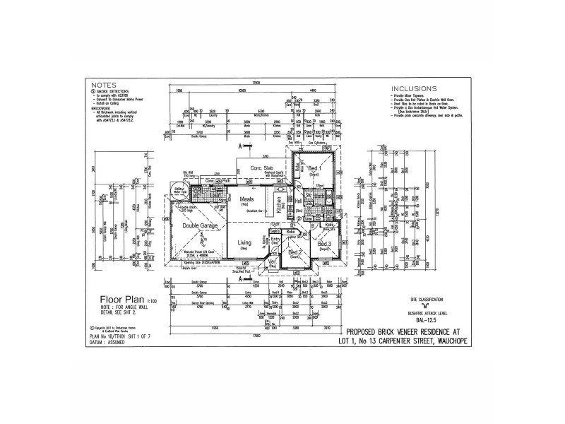 13 Carpenter Street, Wauchope NSW 2446 Floorplan