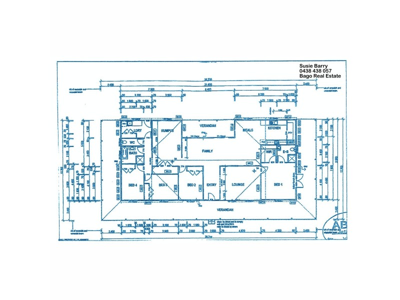 29 Bunderra Drive, Beechwood NSW 2446 Floorplan