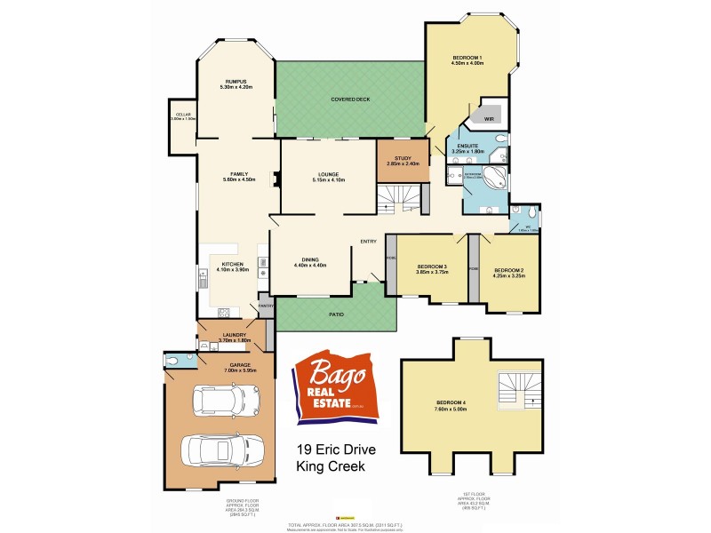 19 Eric Drive, King Creek NSW 2446 Floorplan