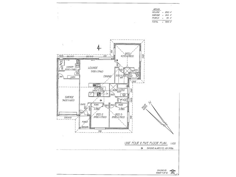 4/227 High Street, Wauchope NSW 2446 Floorplan
