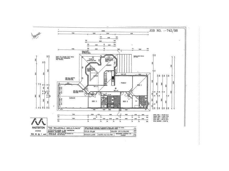 72 Moorside Drive, Telegraph Point NSW 2441 Floorplan