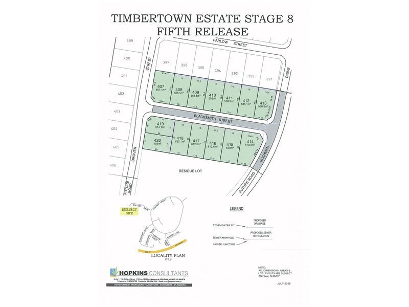 Lot 408,  Blacksmith Street, Wauchope NSW 2446