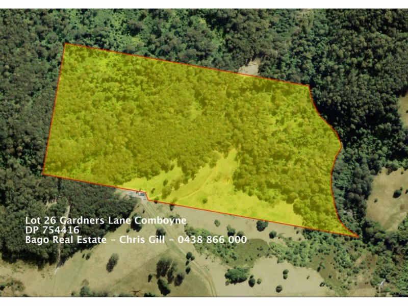 Lot 26,  Gardners Lane, Comboyne NSW 2429