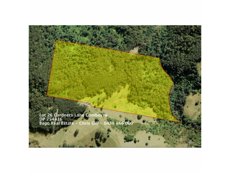 Lot 26,  Gardners Lane, Comboyne NSW 2429 Floorplan
