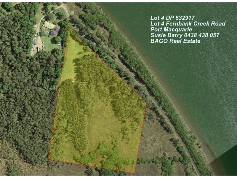 Lot 4 Fernbank Creek Road, Port Macquarie NSW 2444
