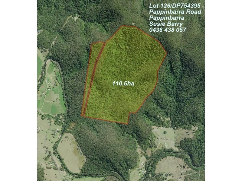 Lot 126 Pappinbarra Road, Pappinbarra NSW 2446