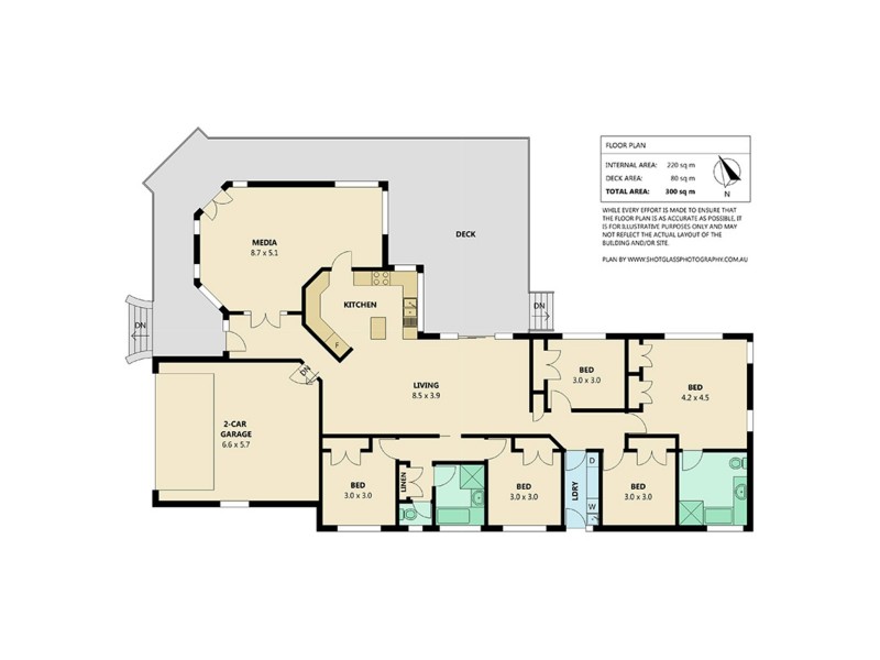 38 Peppermint Drive, Cashmere QLD 4500 Floorplan