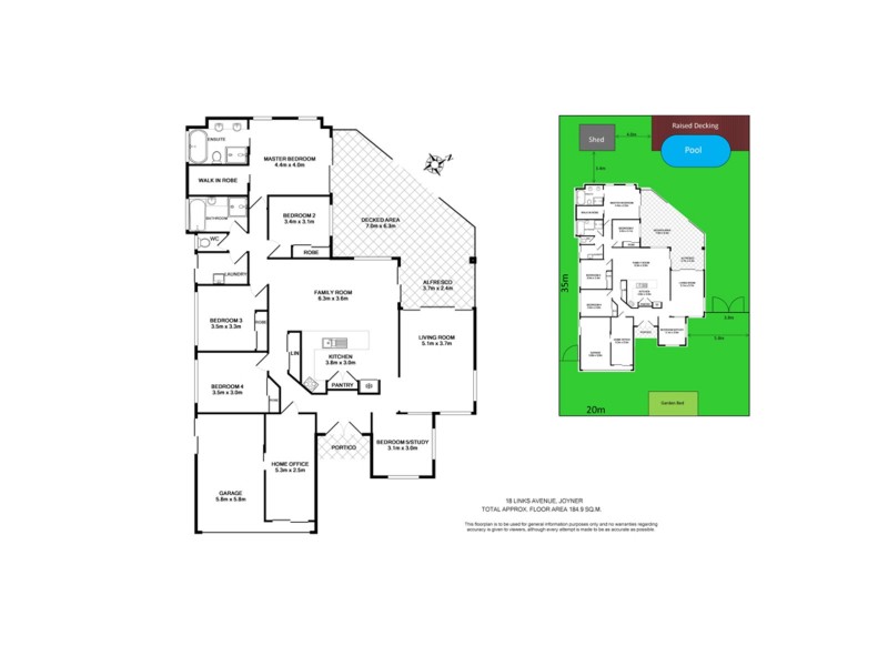 18 Links Crescent, Joyner QLD 4500 Floorplan