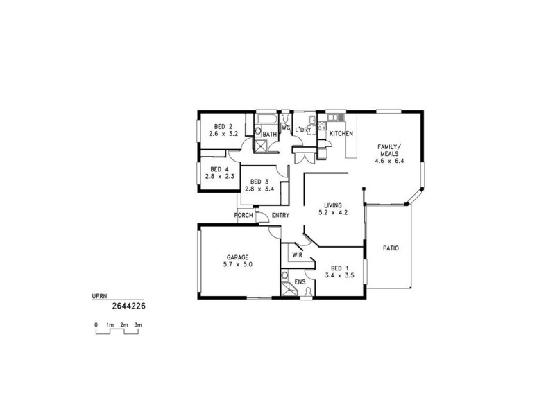 8 Cassinia Court, Eatons Hill QLD 4037 Floorplan