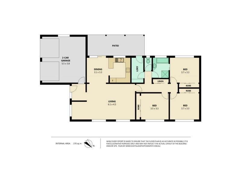 44 Saraband Drive, Eatons Hill QLD 4037 Floorplan