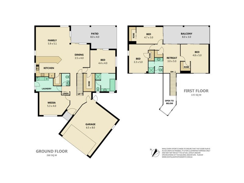 12 Confluence Court, Eatons Hill QLD 4037 Floorplan
