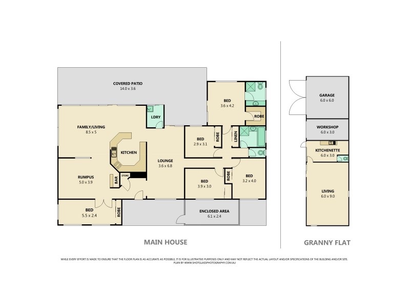 415 Eatons Crossing Road, Eatons Hill QLD 4037 Floorplan