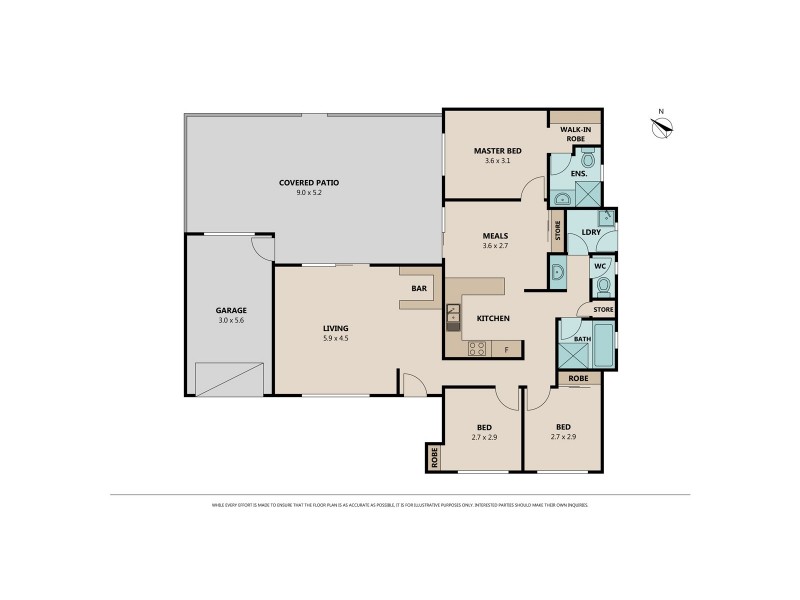 1358 Old North Road, Bray Park QLD 4500 Floorplan