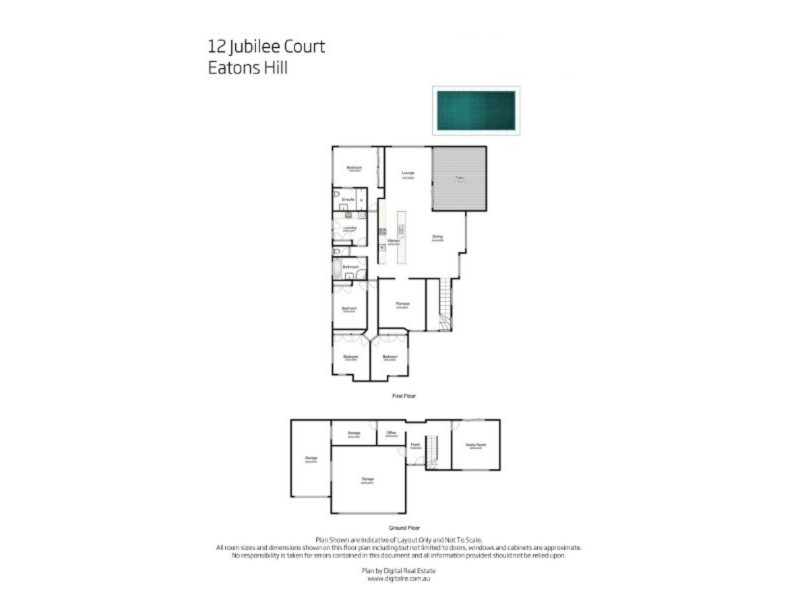 12 Jubilee Court, Eatons Hill QLD 4037 Floorplan
