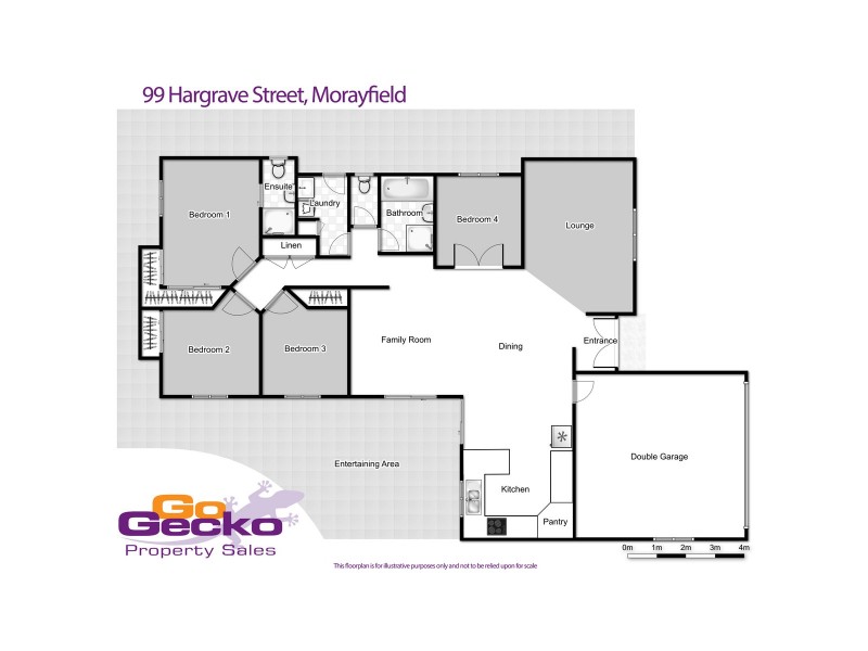 99 Hargrave Street, Morayfield QLD 4506 Floorplan