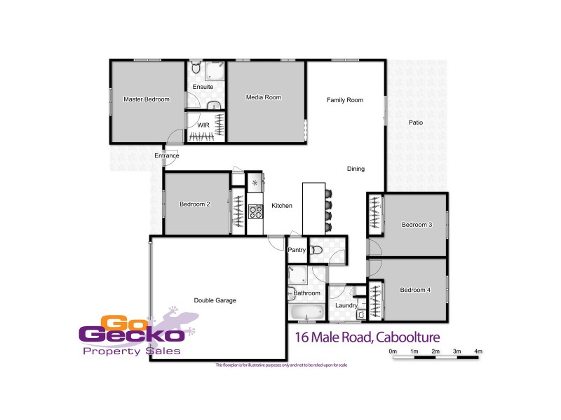 16 Male Road, Caboolture QLD 4510 Floorplan