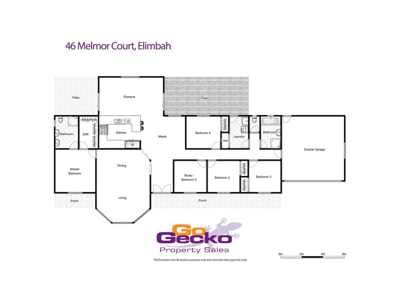 44-46 Melmor Court, Elimbah QLD 4516 Floorplan