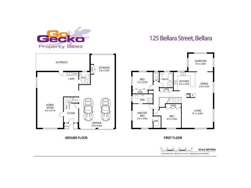 125 Bellara Street, Bellara QLD 4507 Floorplan