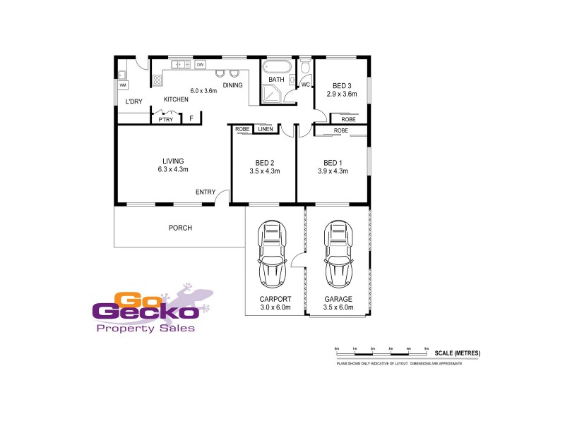 48 Phoenix Avenue, Bongaree QLD 4507 Floorplan