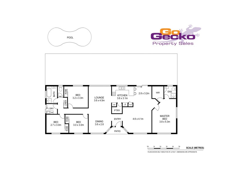 21 Wrenaus Way, Ningi QLD 4511 Floorplan