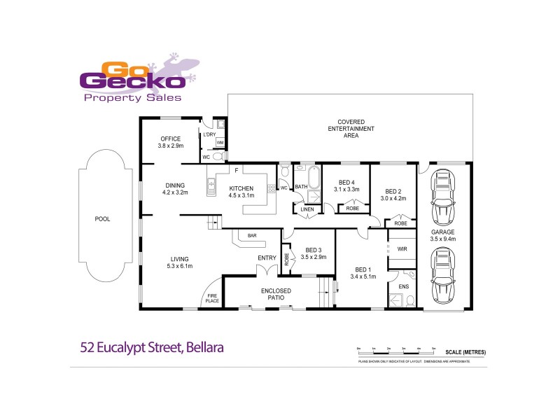 52 Eucalypt Street, Bellara QLD 4507 Floorplan