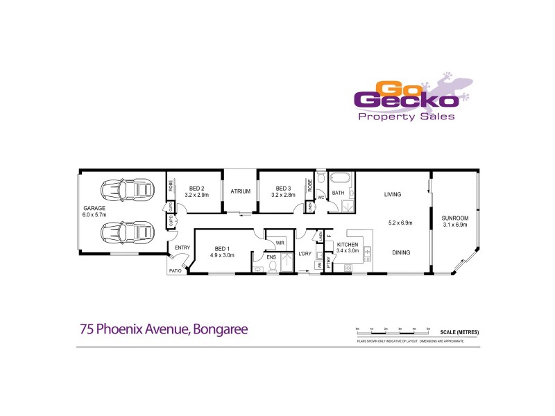 2/75 Phoenix Avenue, Bongaree QLD 4507 Floorplan