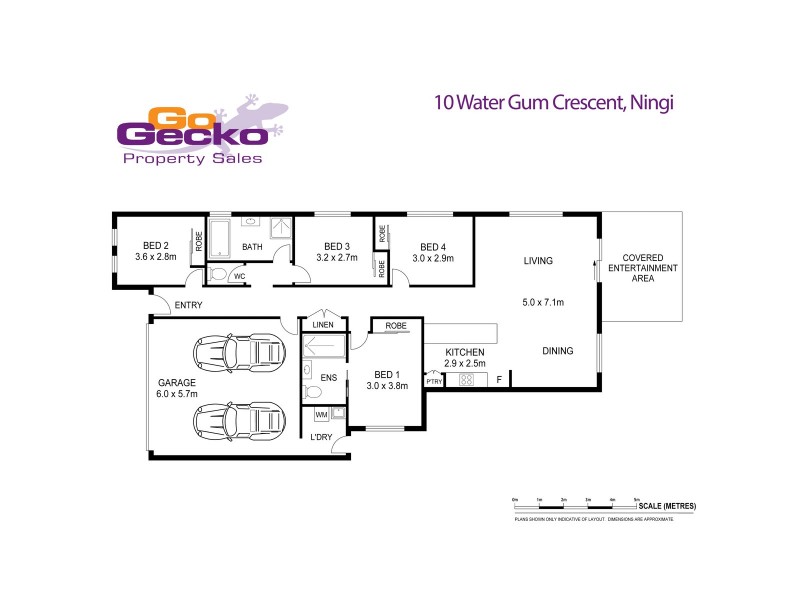 10 Water Gum Crescent, Ningi QLD 4511 Floorplan