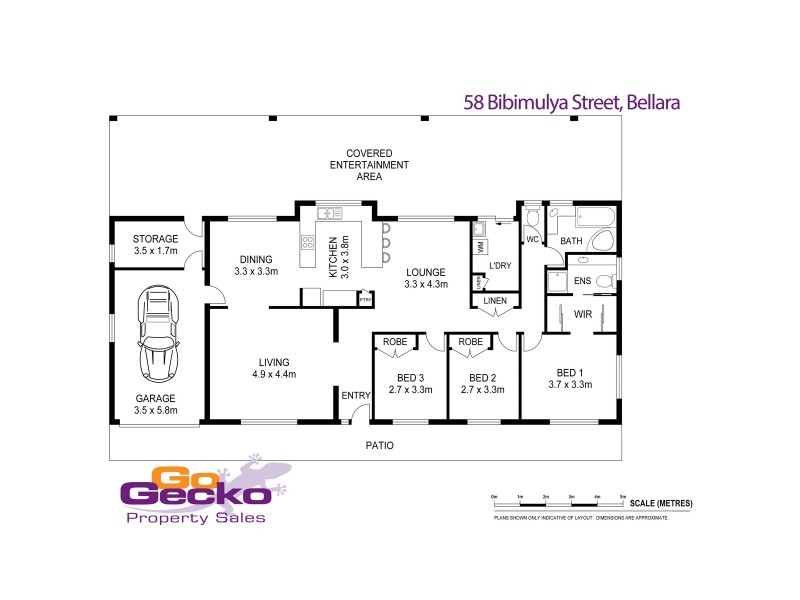 58 Bibimulya Street, Bellara QLD 4507 Floorplan