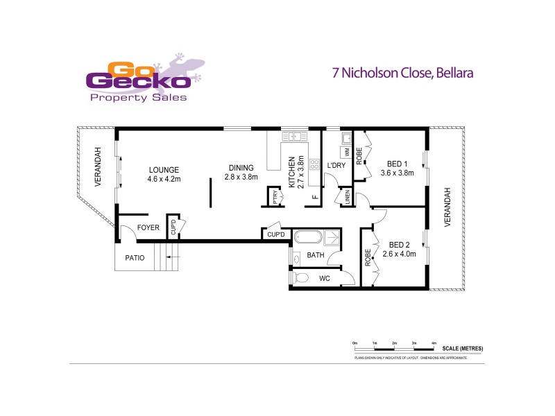 5/7 Nicholson Close, Bellara QLD 4507 Floorplan