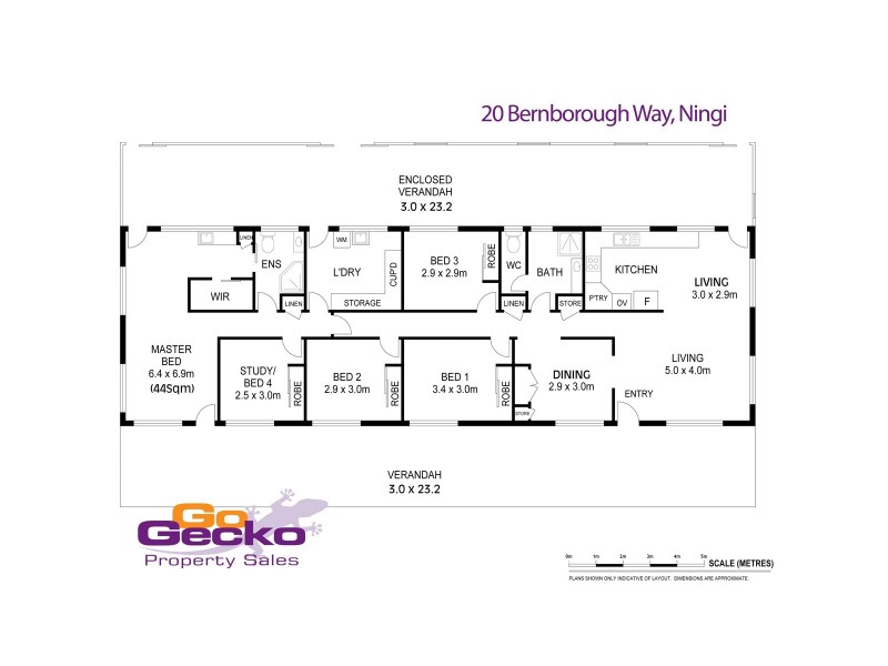 20 Bernborough Way, Ningi QLD 4511 Floorplan
