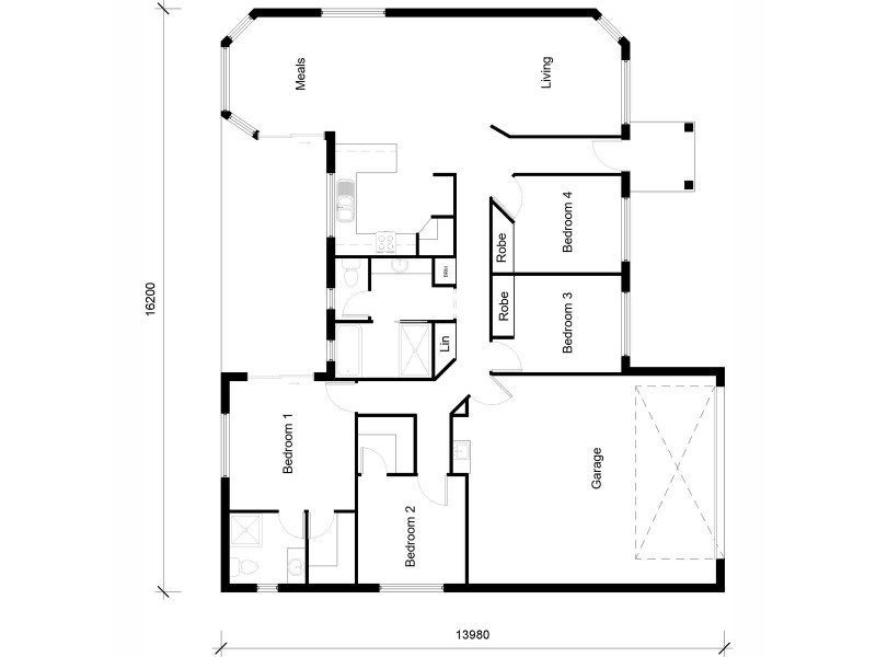 7 Pine Tree Drive, Winya QLD 4515 Floorplan