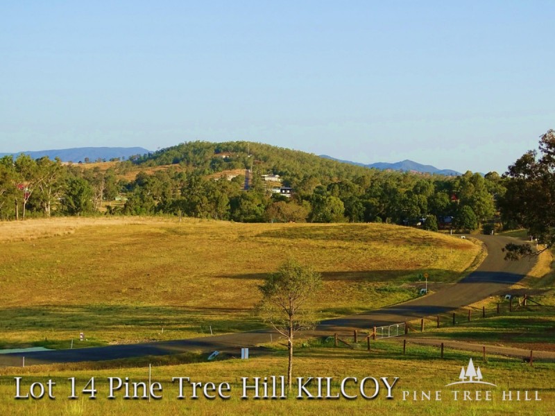 Lot Lot 14, 10 Pine Tree Drive, Kilcoy QLD 4515