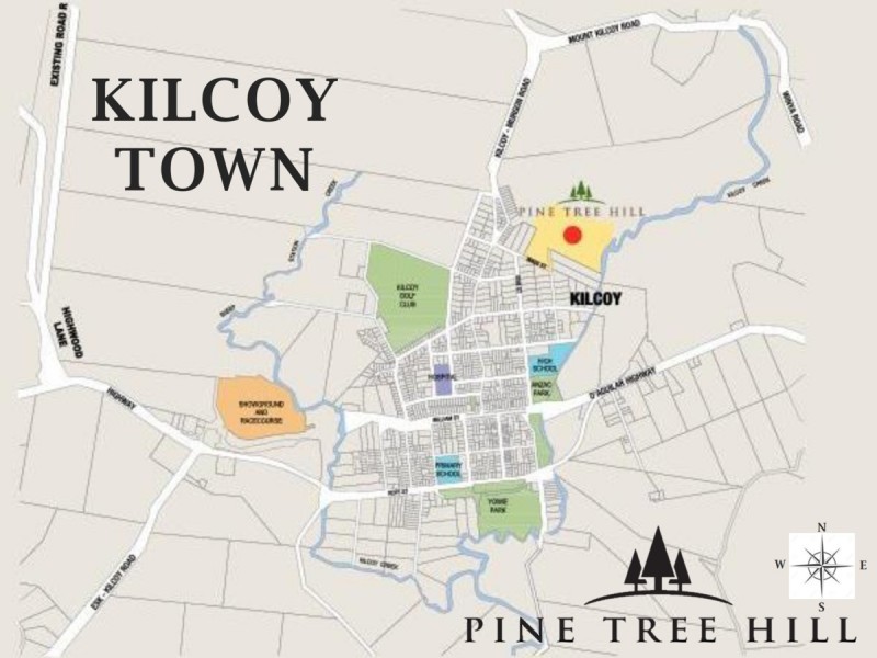 Lot Lot 14, 10 Pine Tree Drive, Kilcoy QLD 4515