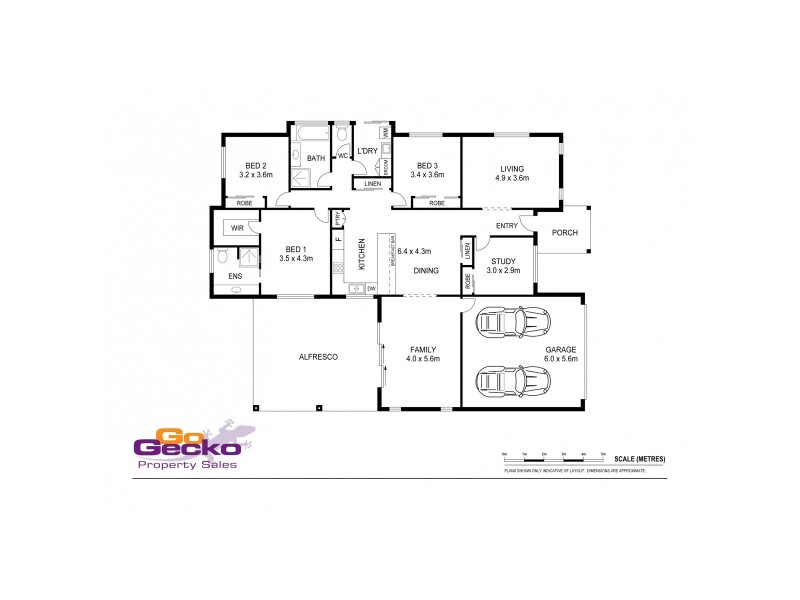 Bongaree QLD 4507 Floorplan