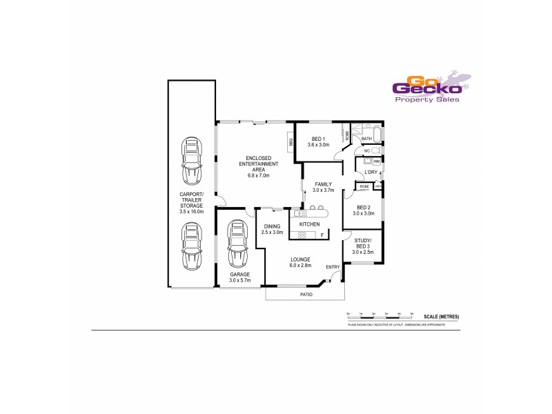 6 Pimpala Crescent, Bongaree QLD 4507 Floorplan