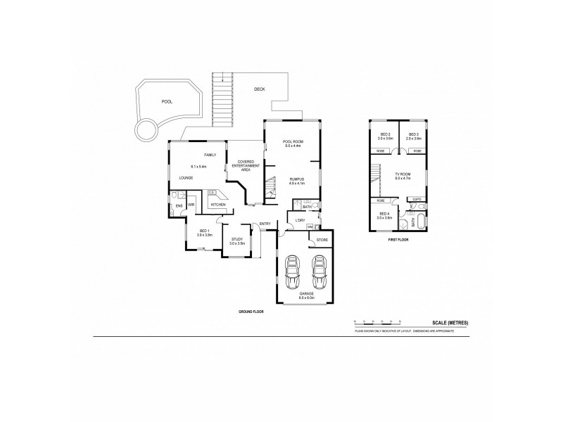 110 Kangaroo Avenue, Bongaree QLD 4507 Floorplan