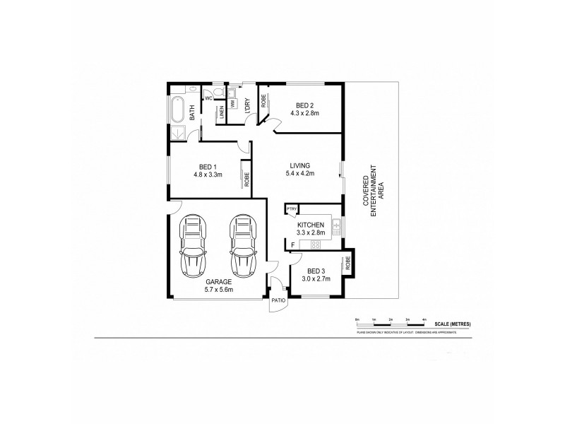 108 Carpenter Way, Sandstone Point QLD 4511 Floorplan