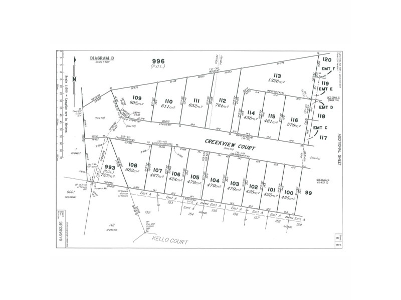 Lot Lot 114, 30 Creekview Court, Caboolture QLD 4510 Floorplan